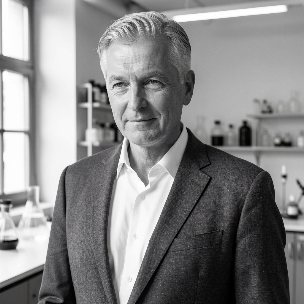 Portrait of Michael Sander