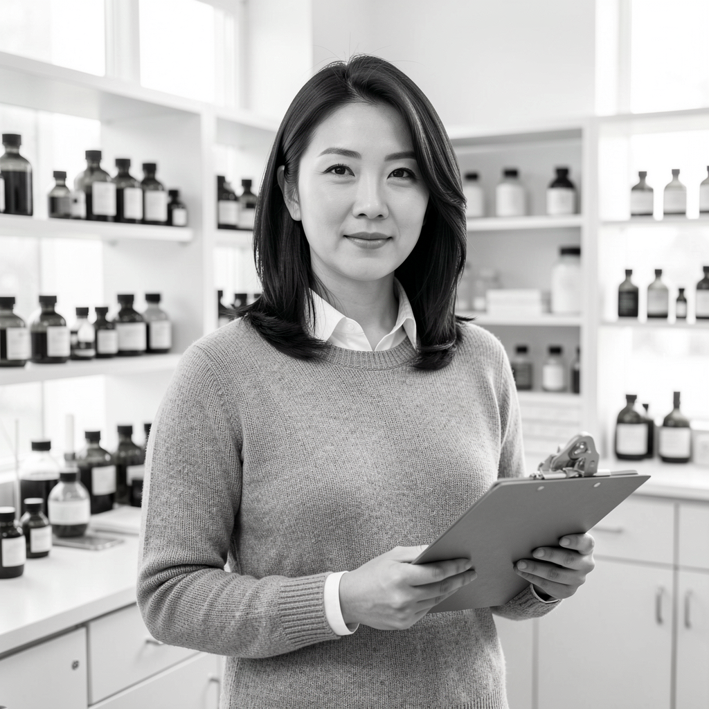 Portrait of Angela Teoh