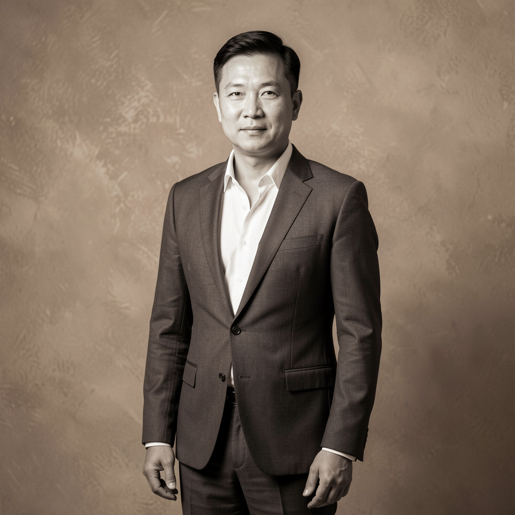 Portrait of Frederick Fong