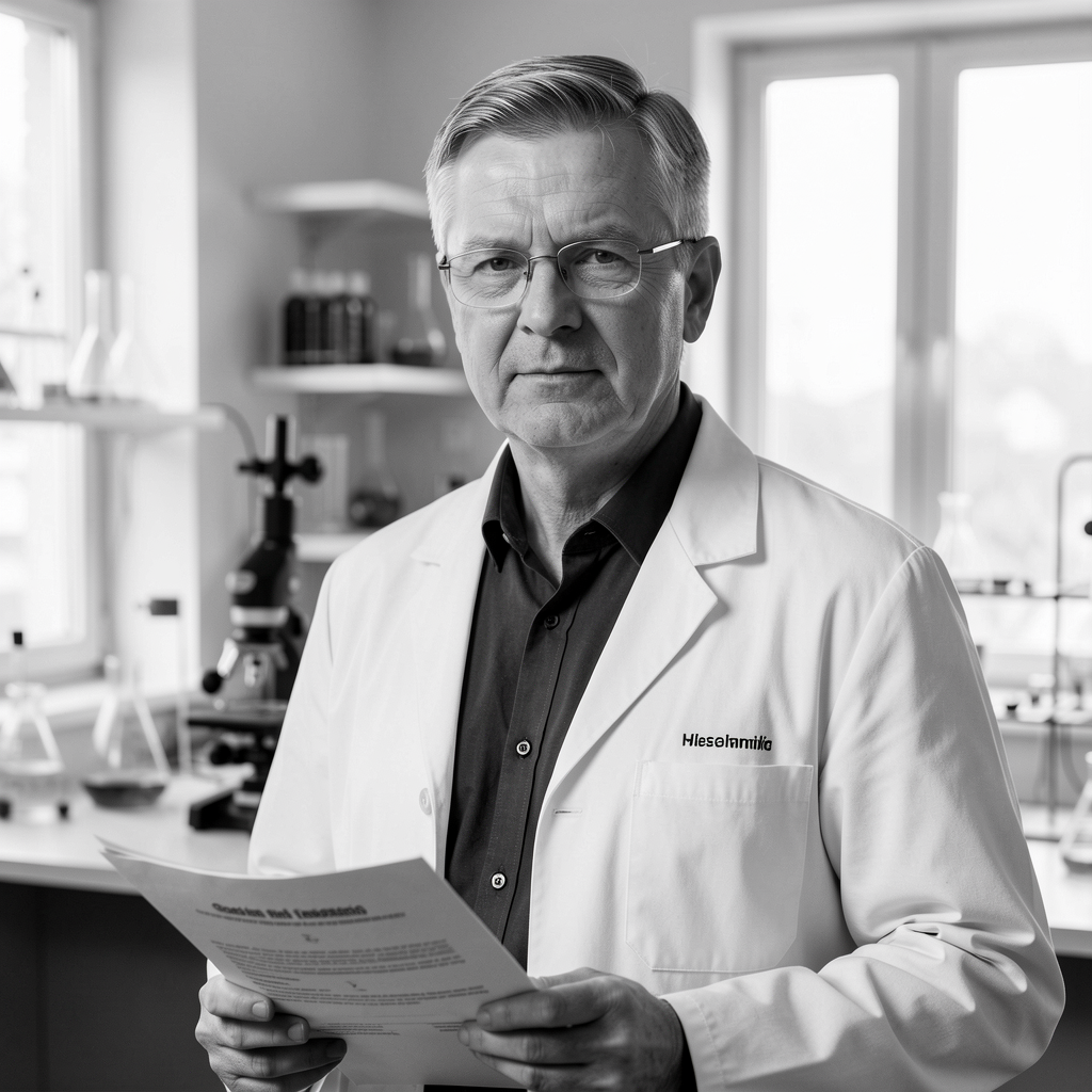 Portrait of Dr. Peter Engels