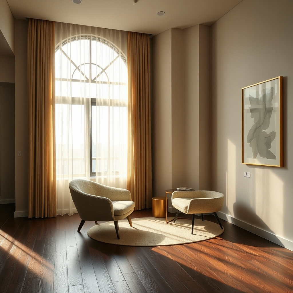 Renovated Singapore condominium interior
