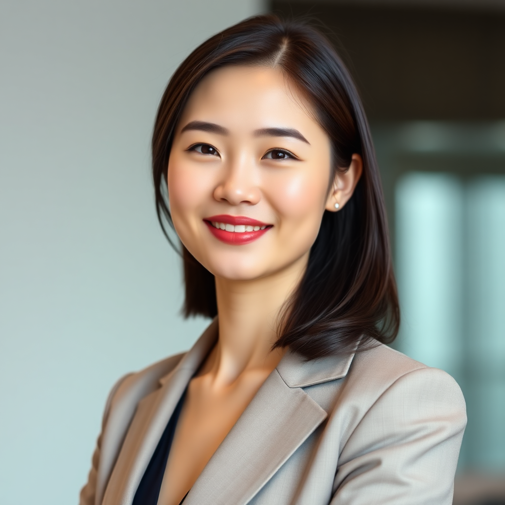 Asian female client