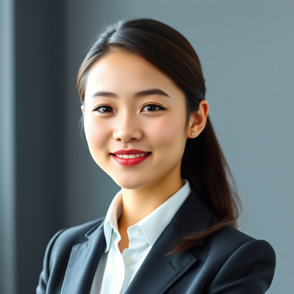 Asian female client