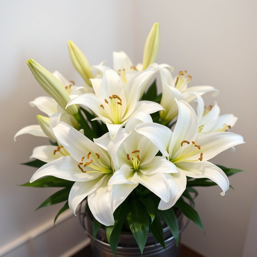 Oriental lilies