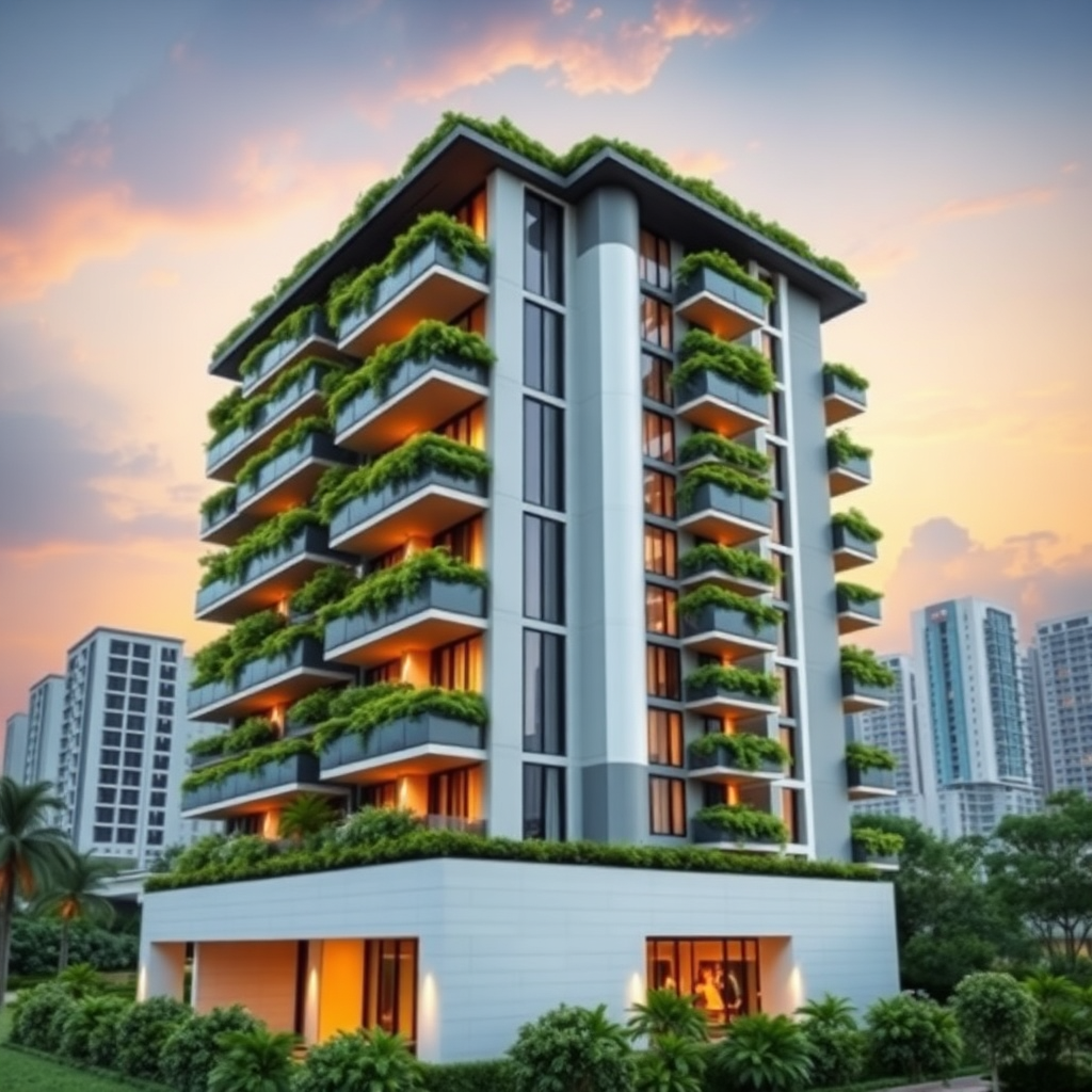 Prime District Condominium
