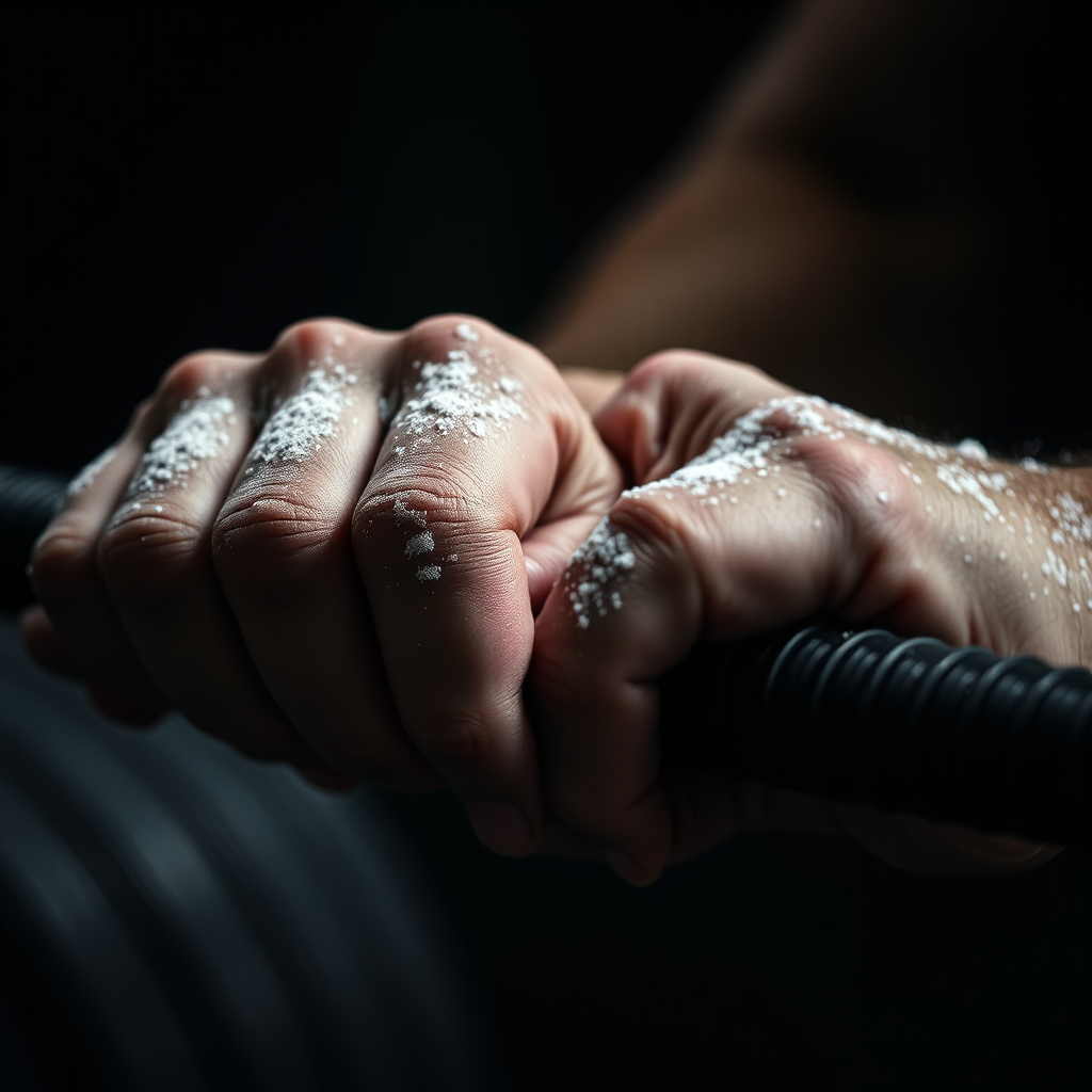 Barbell grip