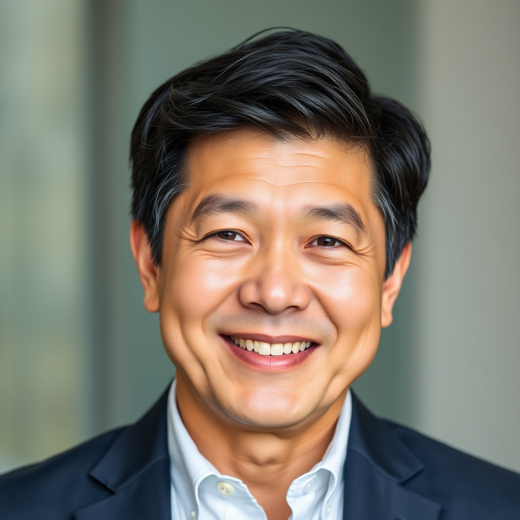 Asian male client