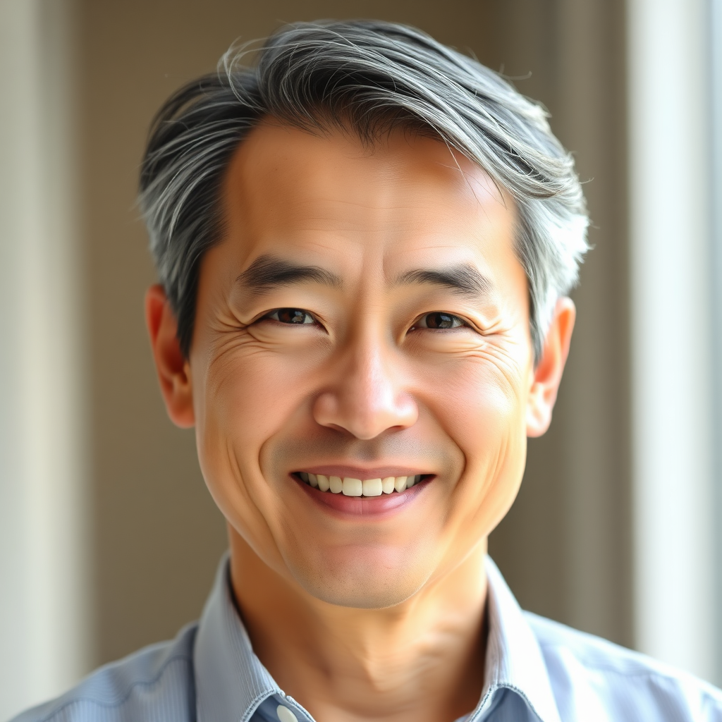 Asian male client