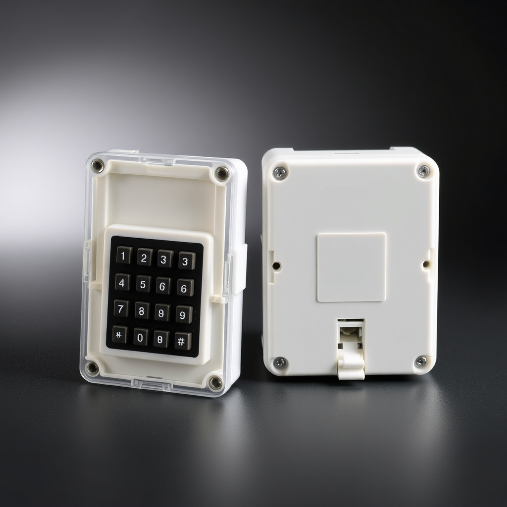 Housing + keypad units