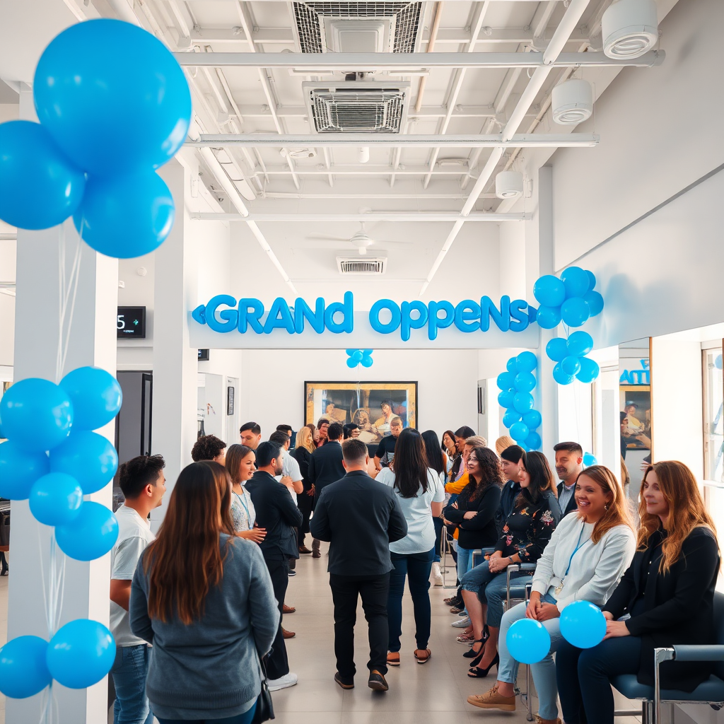 Grand Opening Event