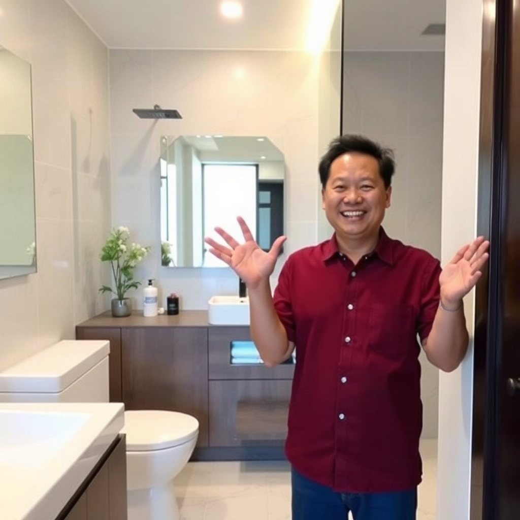 Bathroom Renovation Work