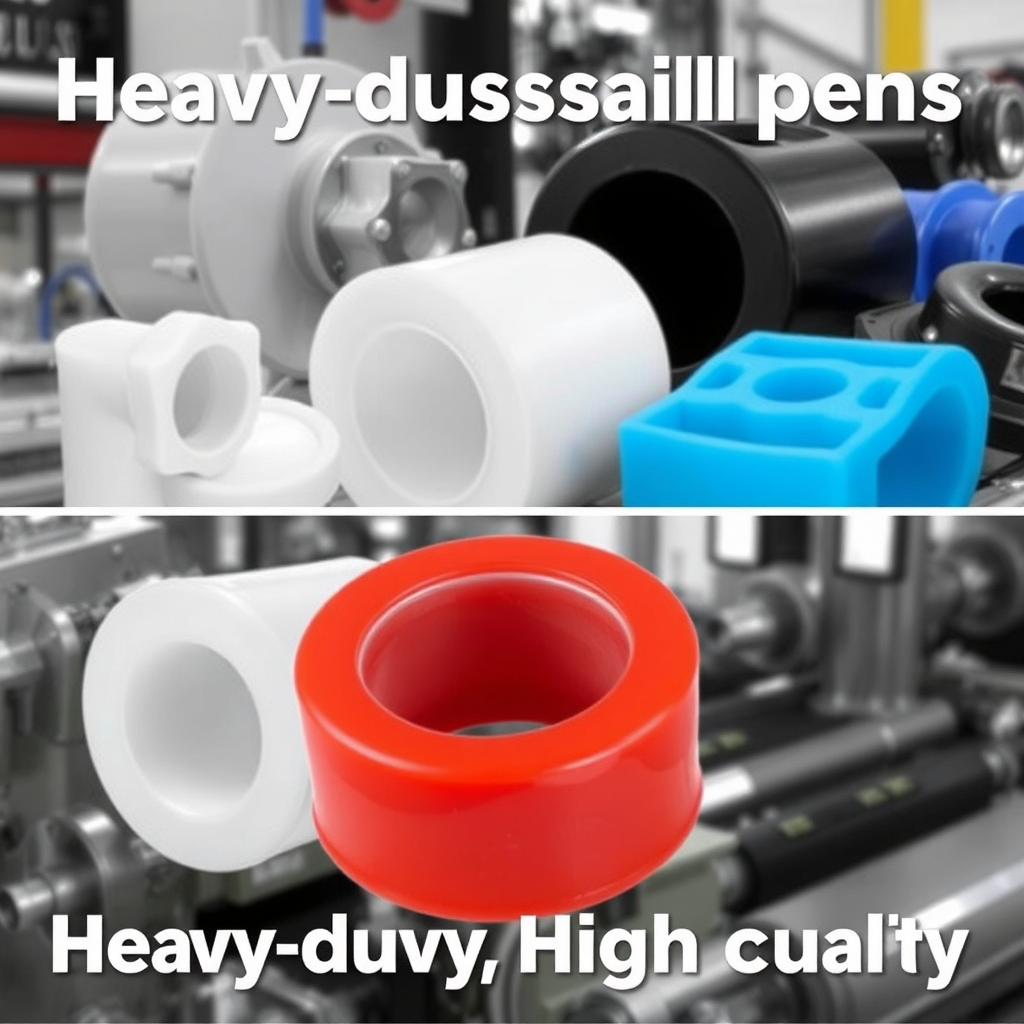 Industrial silicone parts