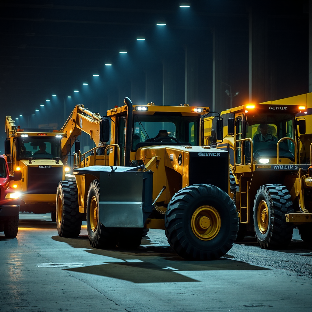 Construction machinery