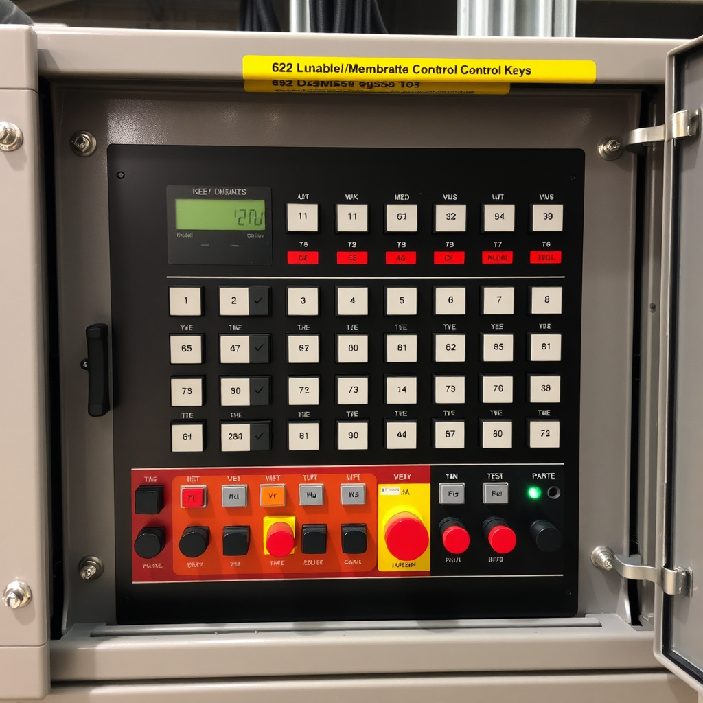 Industrial control panels