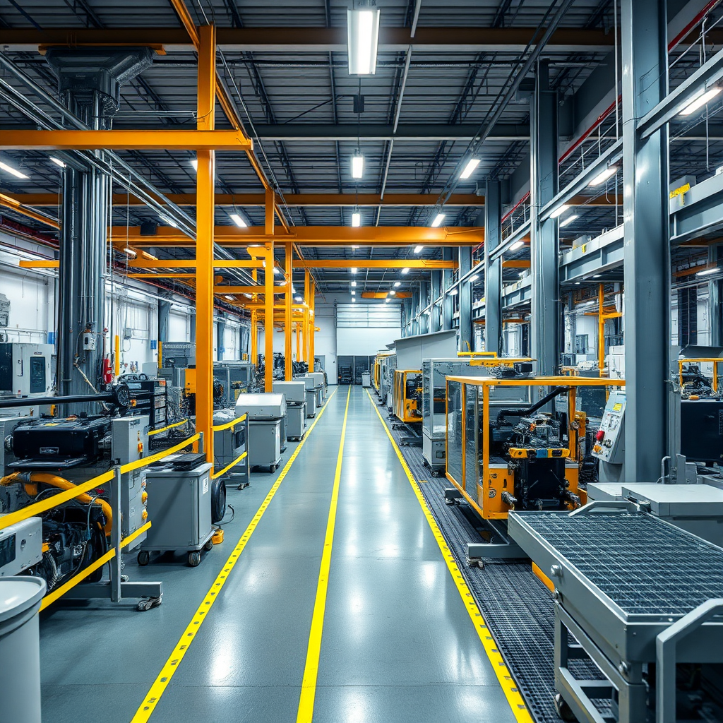Manufacturing facility