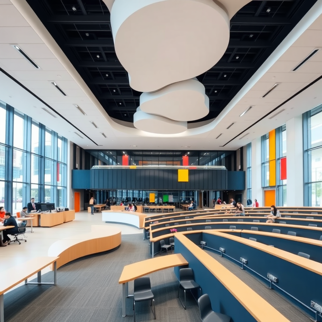 Modern Education Space in Malaysia