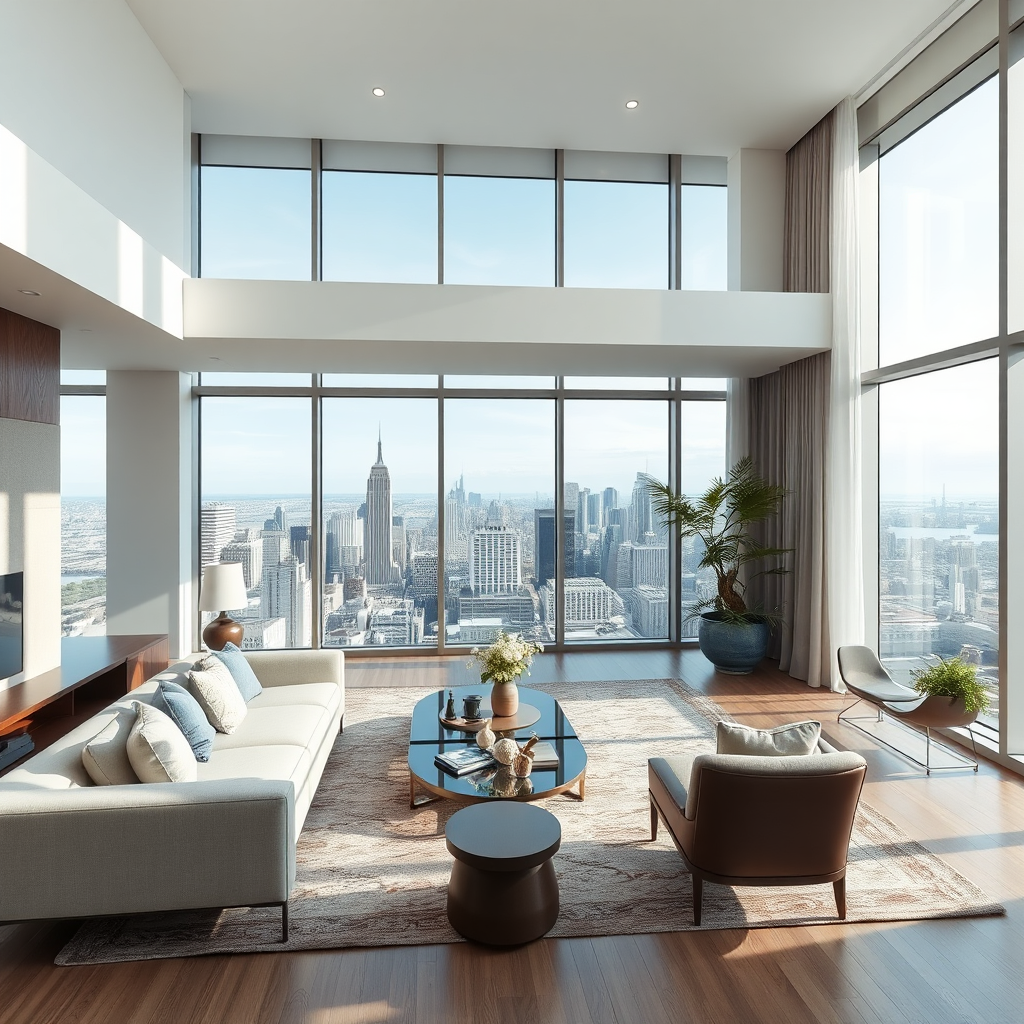Luxury Living Interior