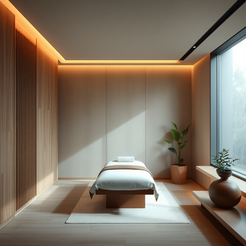 Mori Skin Lab Clinic Interior