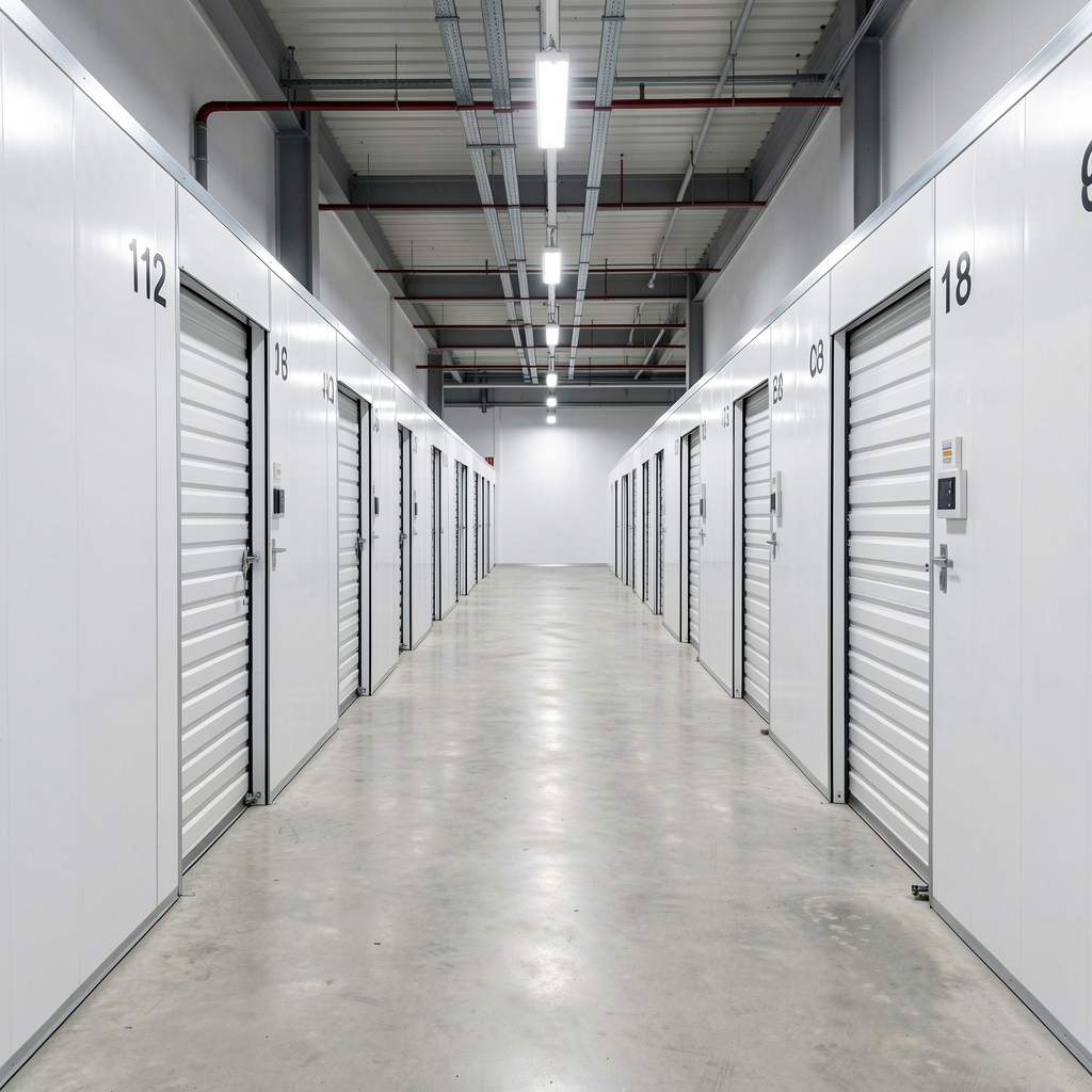 Storage facility Singapore