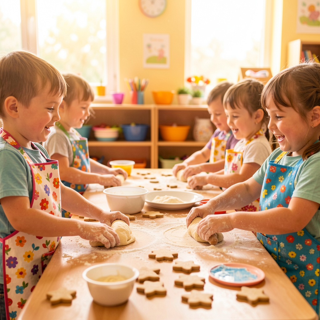 Cooking activity