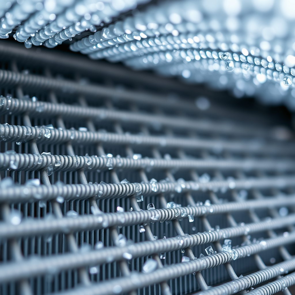 Clean aircon coil