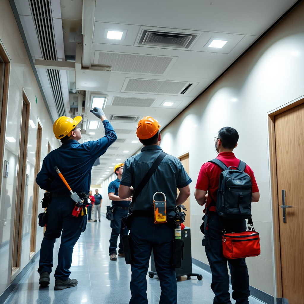 Maintenance term contract project