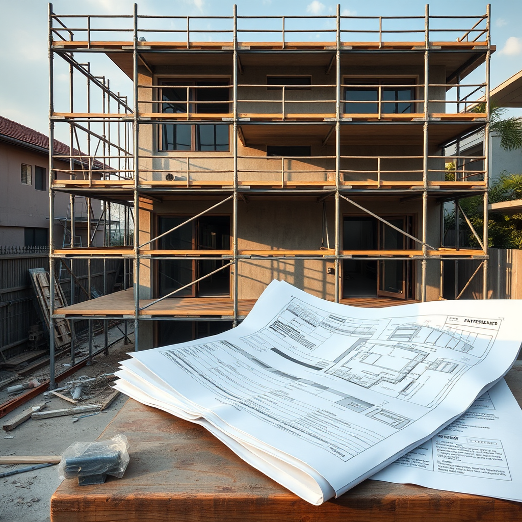 Landed house reconstruction Singapore