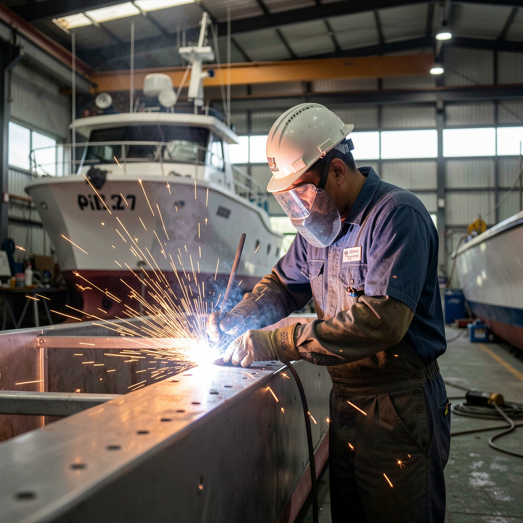 Marine engineering support