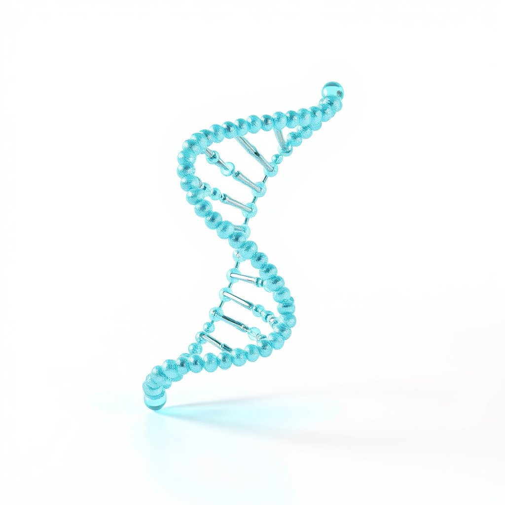 Abstract DNA Visualization