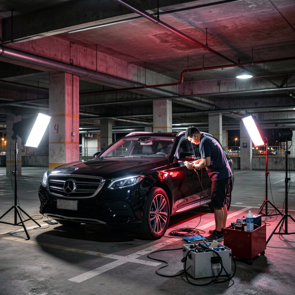 Mobile detailing service