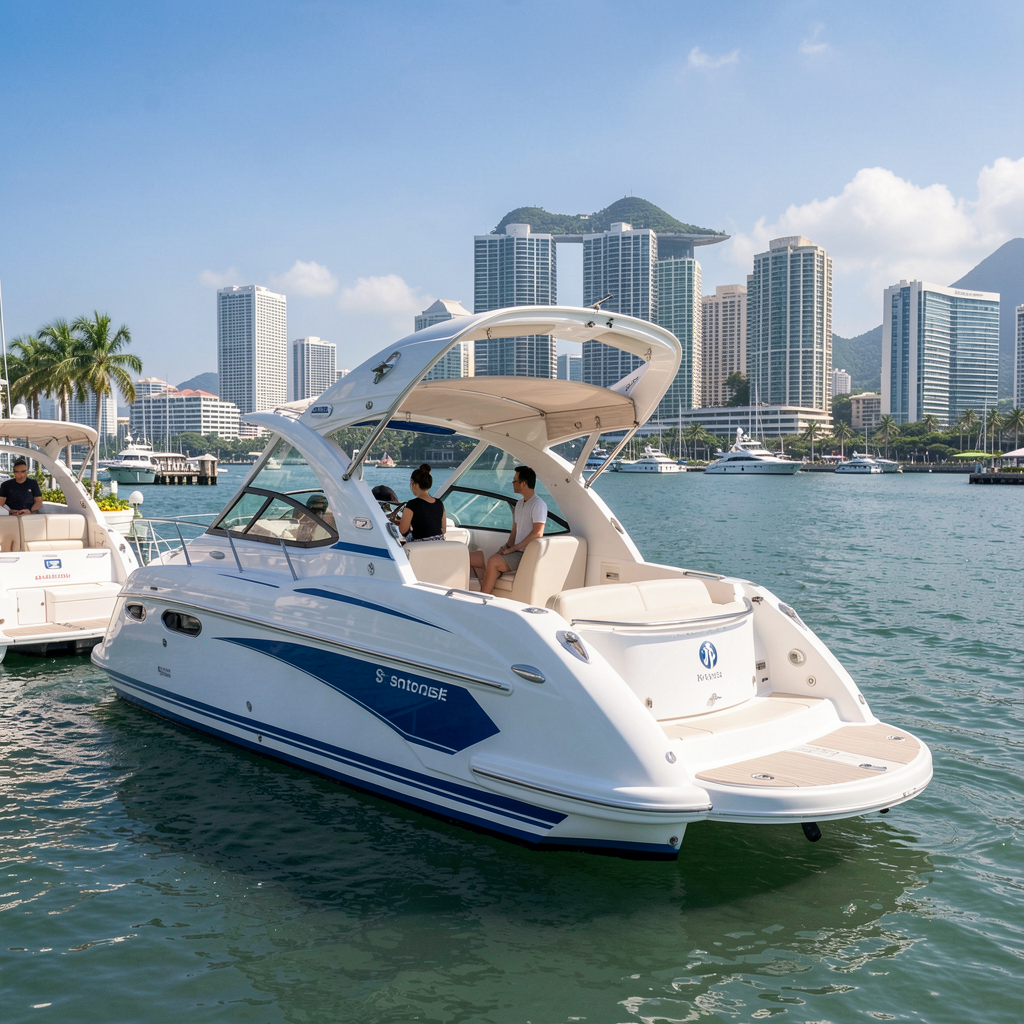 Self-drive boats