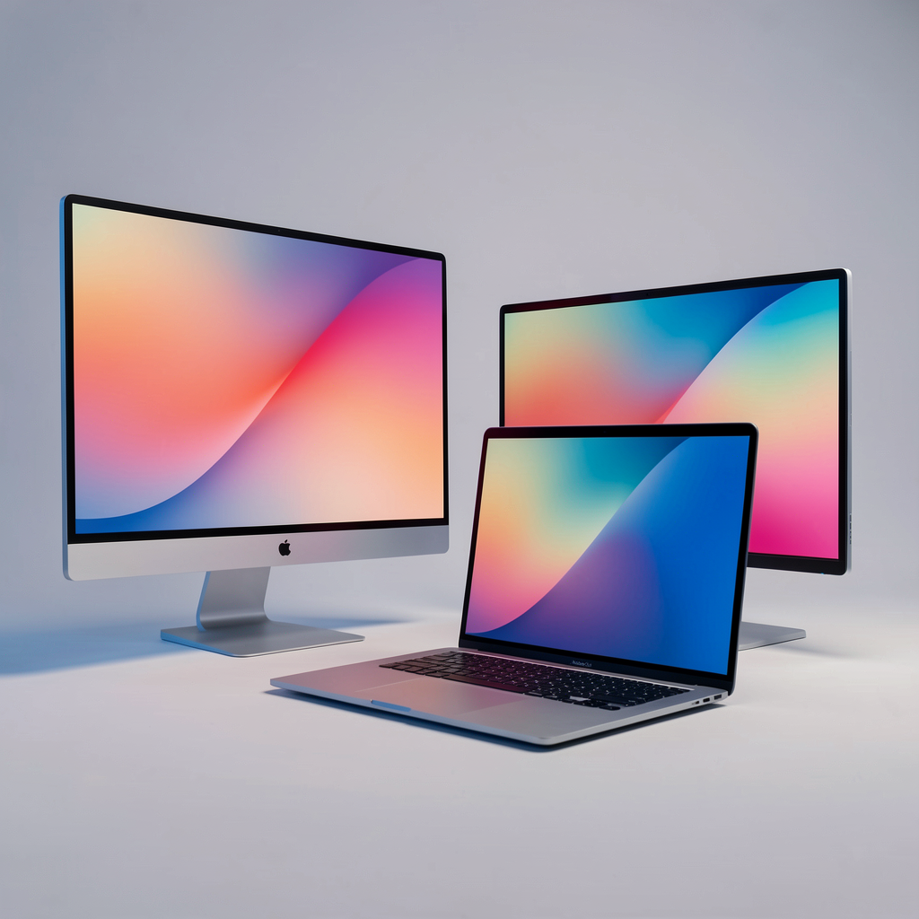 Computer monitors and LCD displays