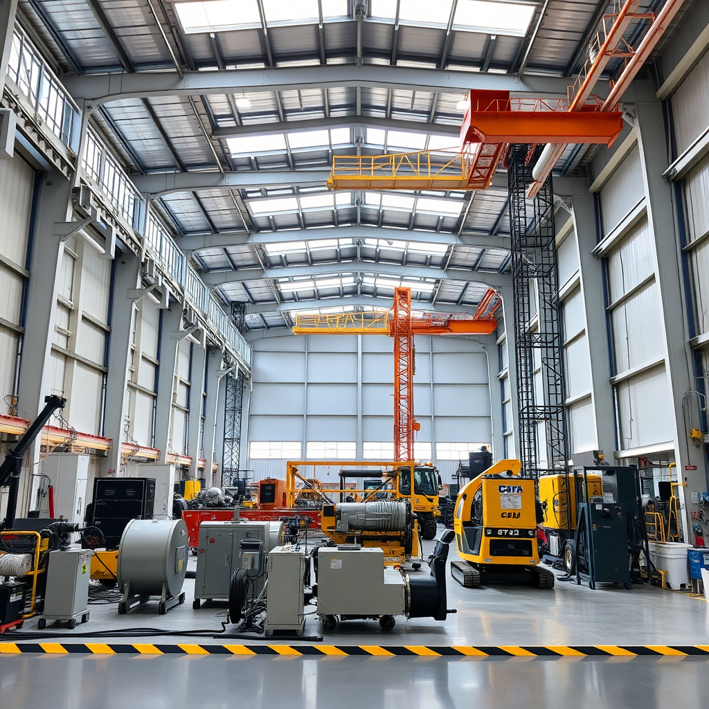 Modern facility