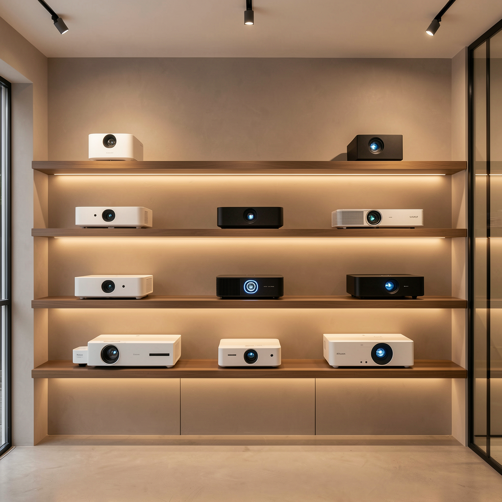Showroom display
