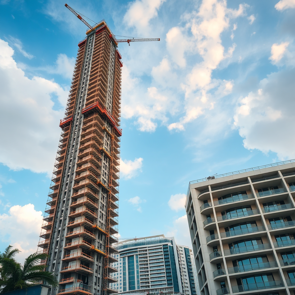 Residential and commercial building construction