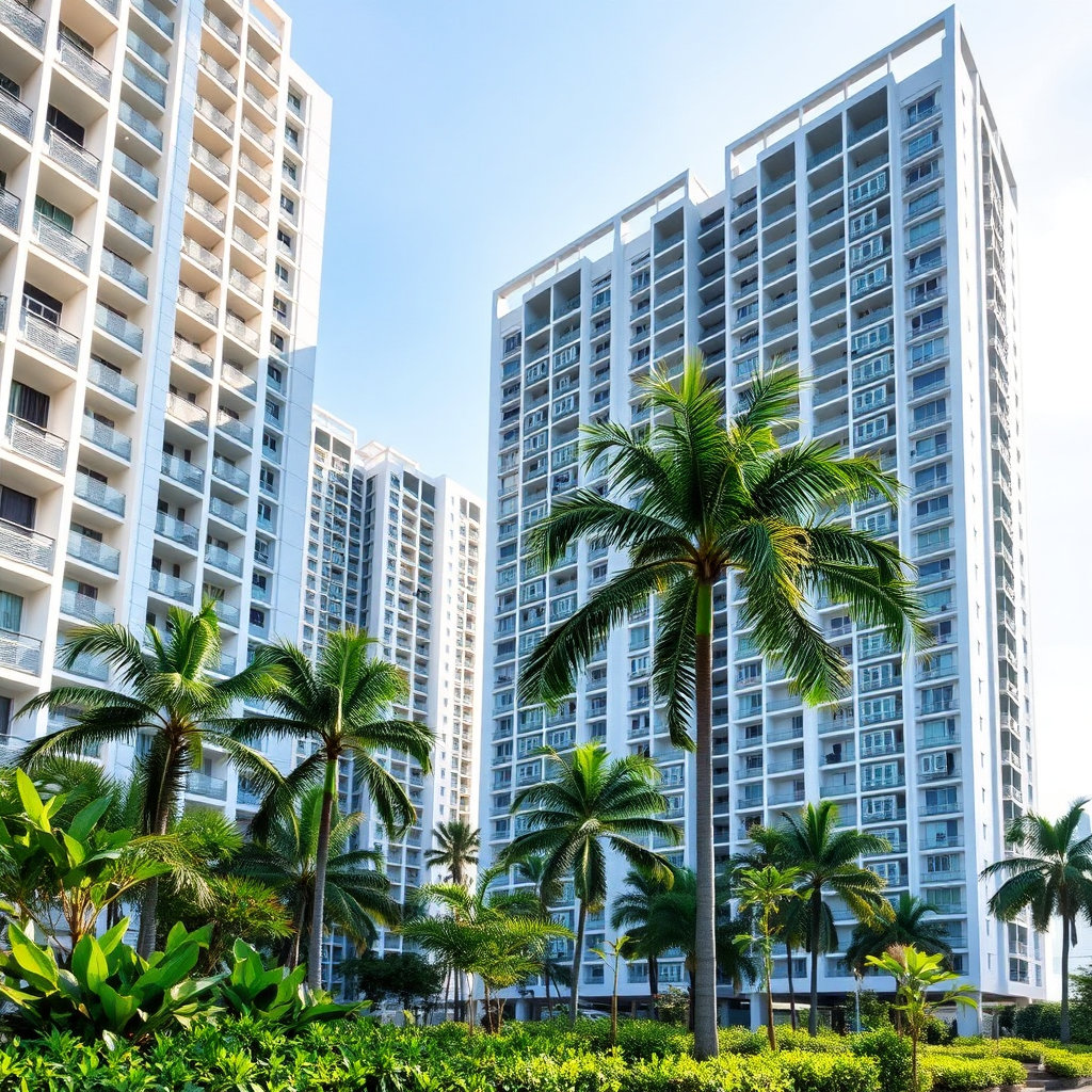Residential condominium project