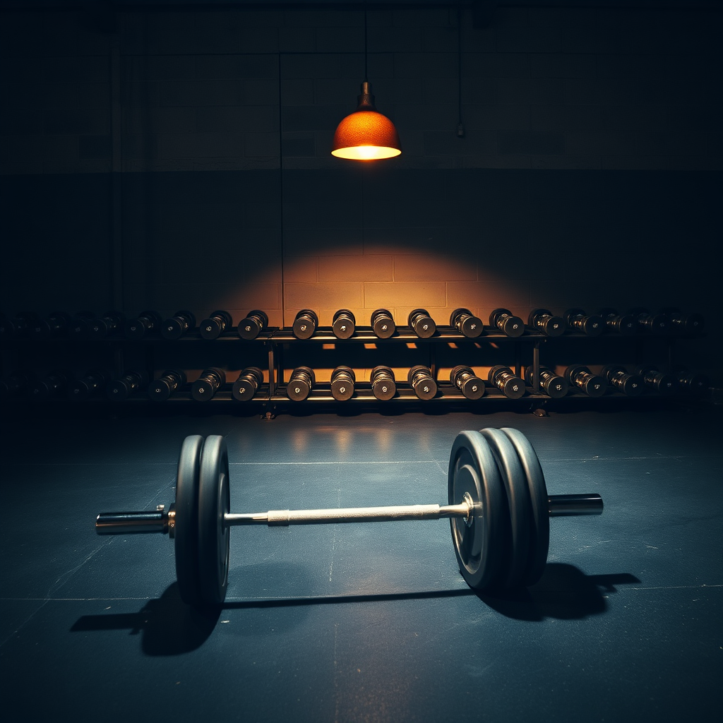 Training studio interior