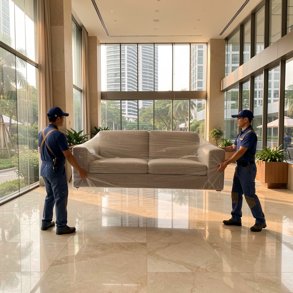 Home and office relocation Singapore
