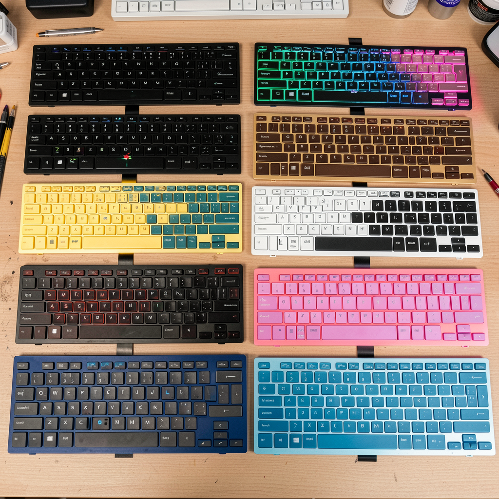 Replacement laptop keyboards