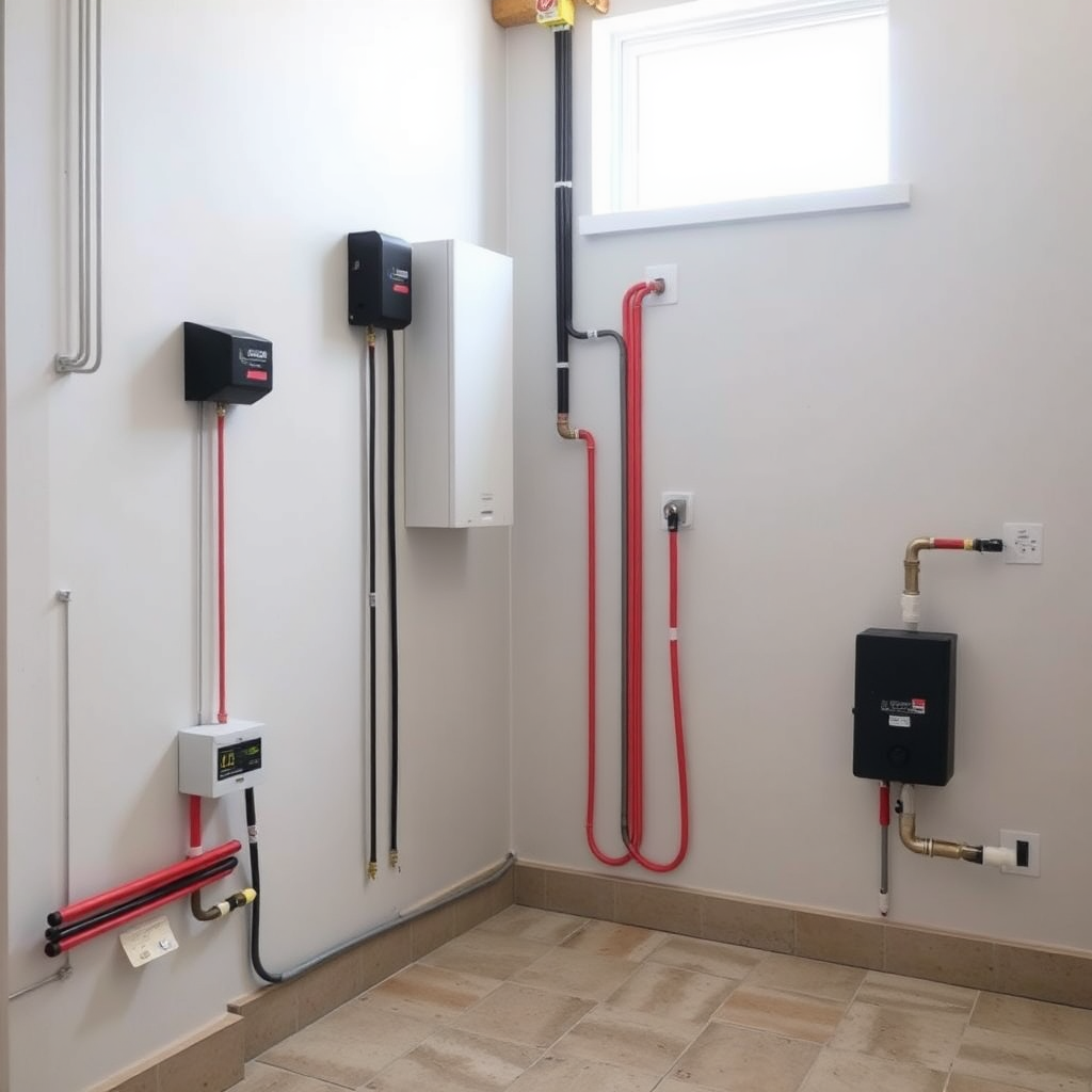 Electrical & Plumbing Works