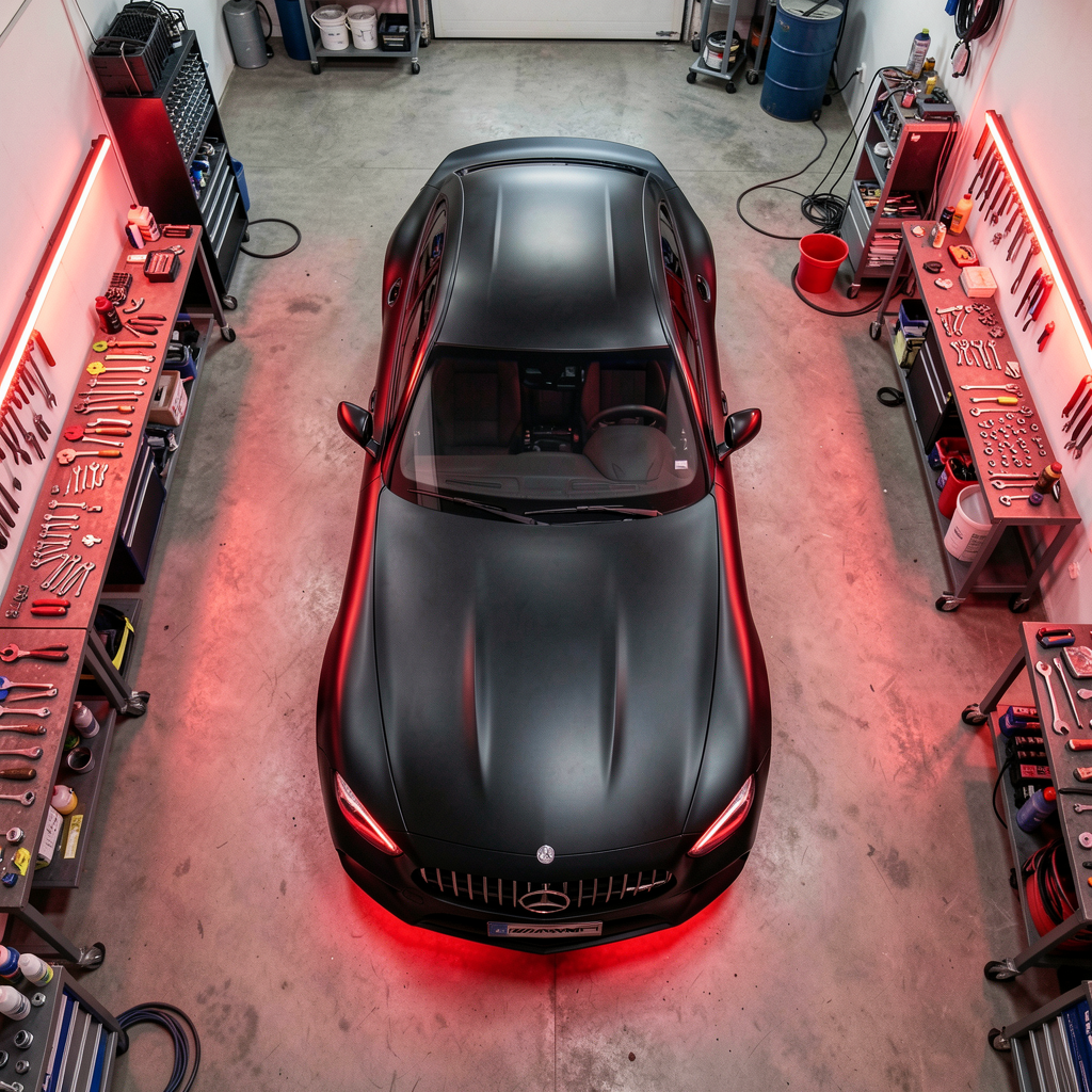 Workshop aerial