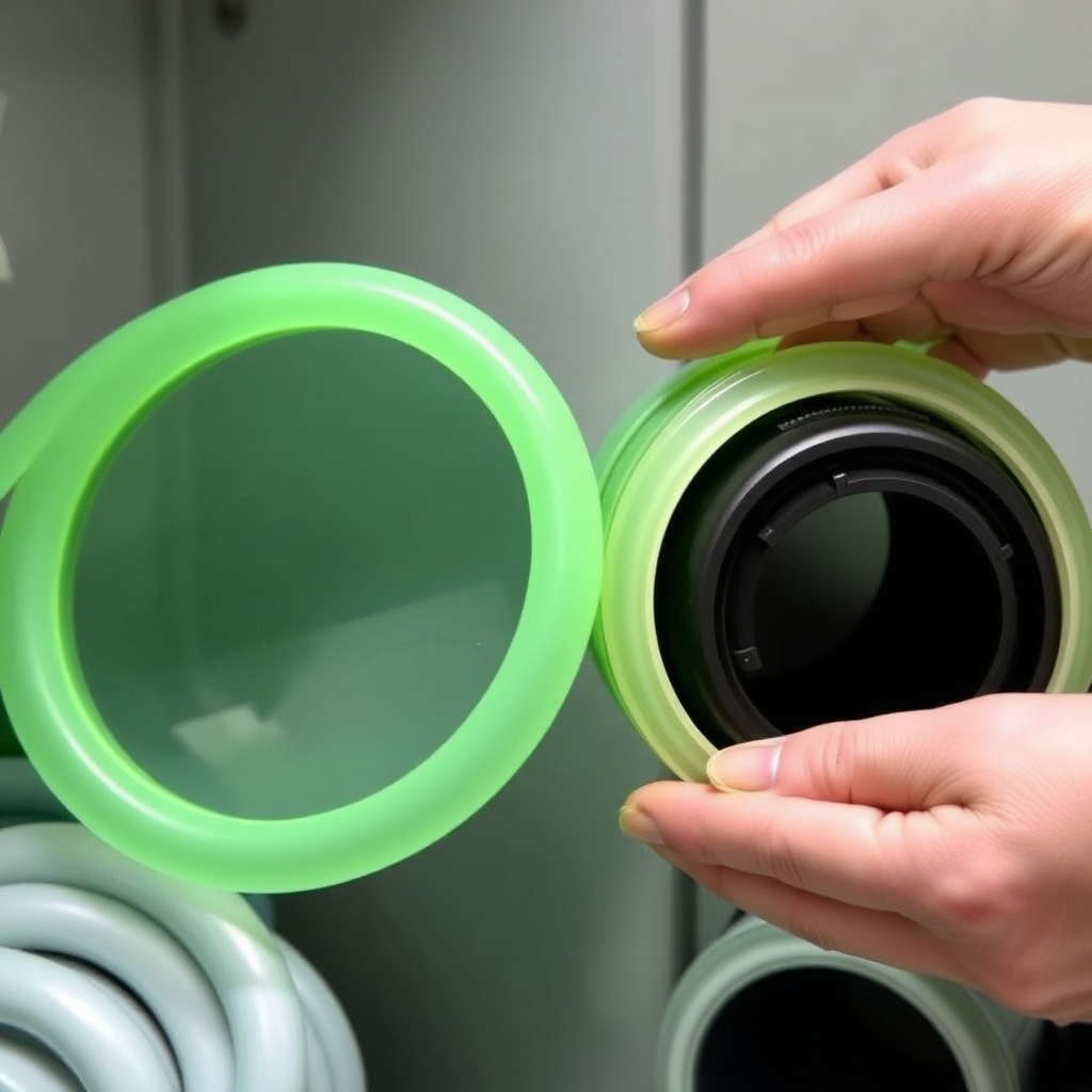 Silicone seals and covers