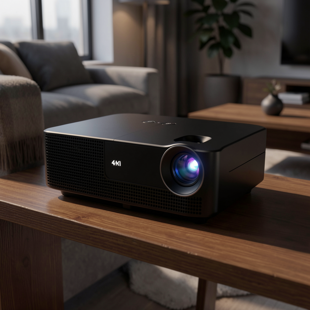 4K Laser projector