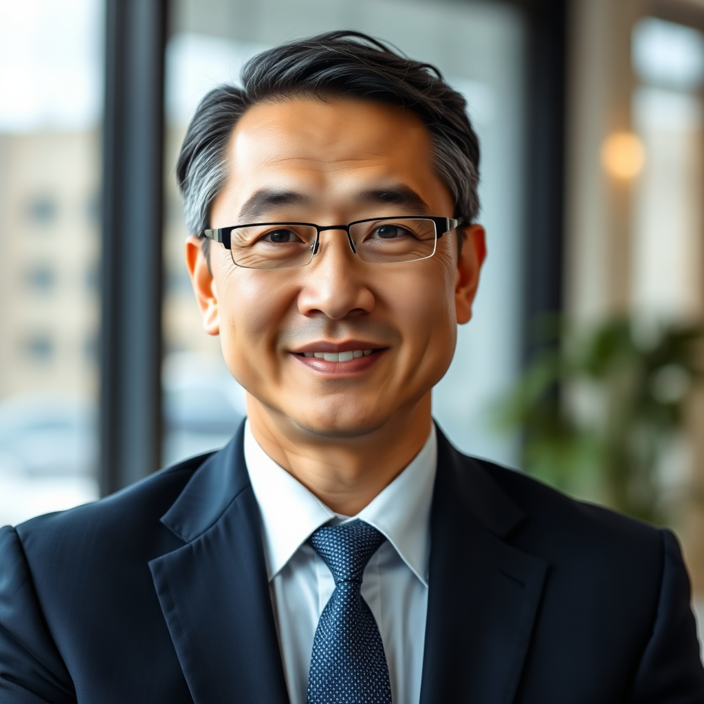 Marcus Yang, CEO