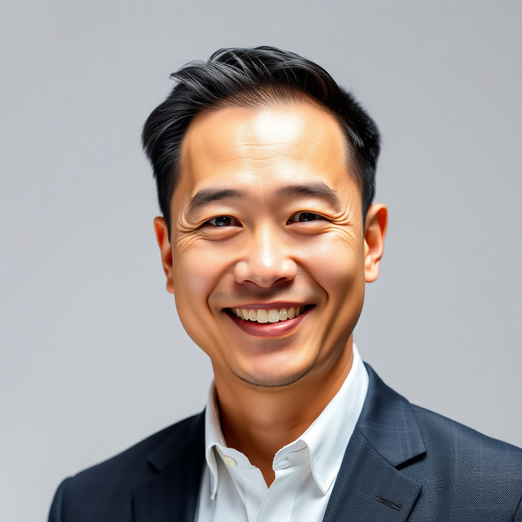 Asian male client