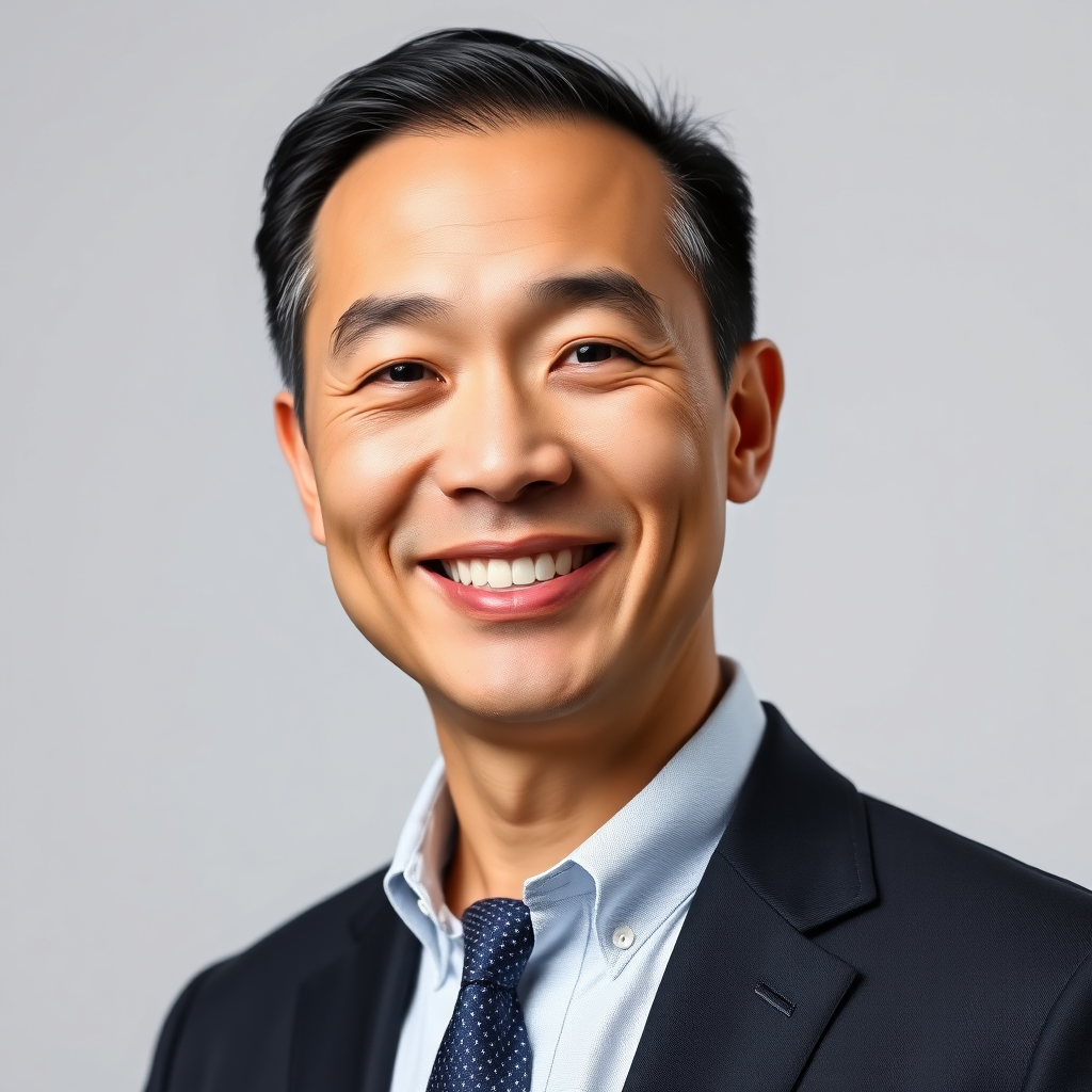 Asian male client