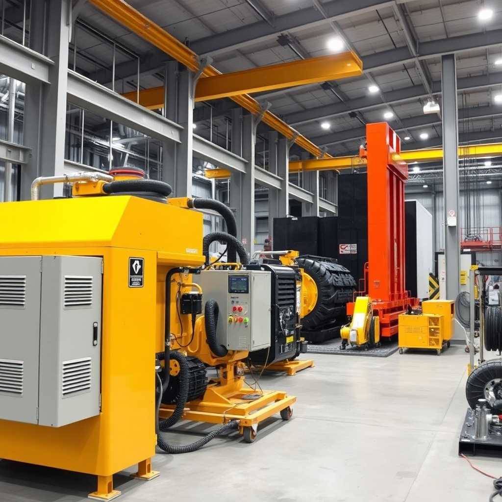 Industrial equipment