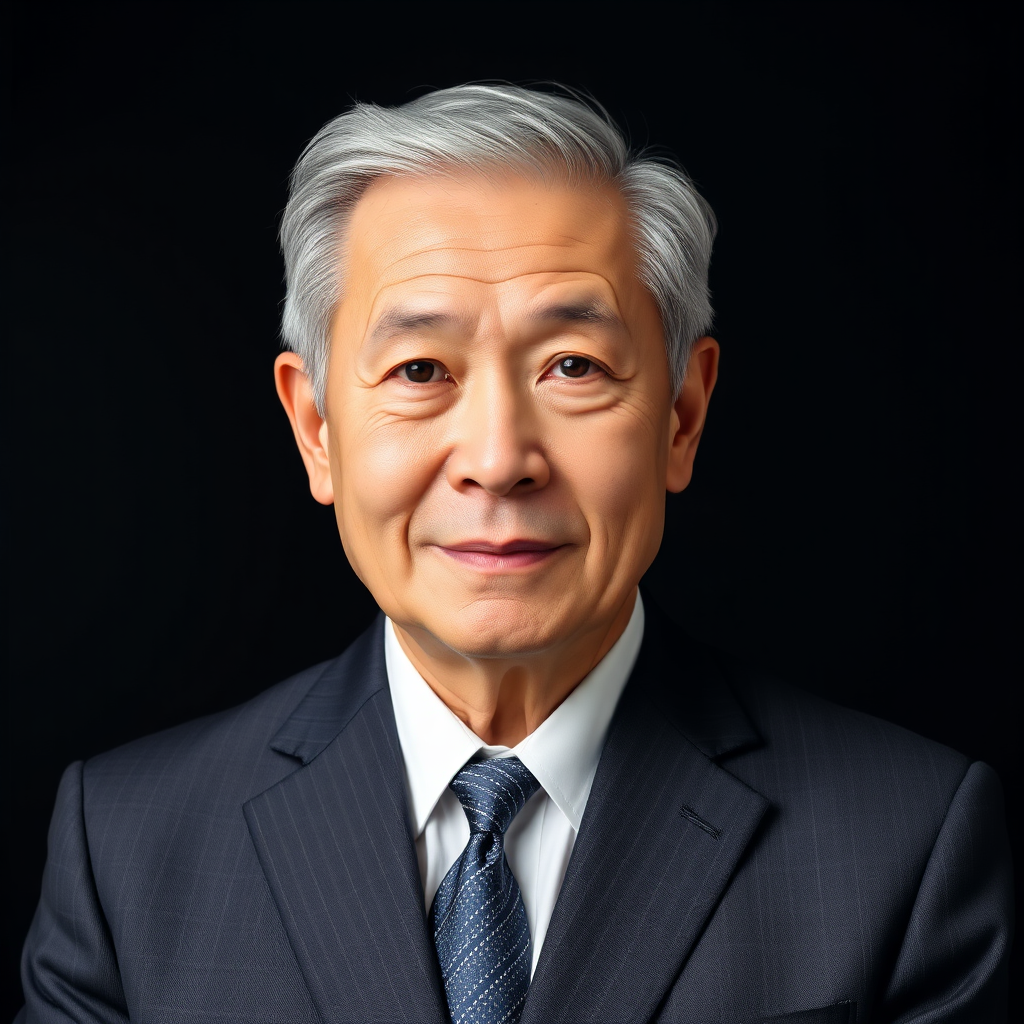 Asian male client