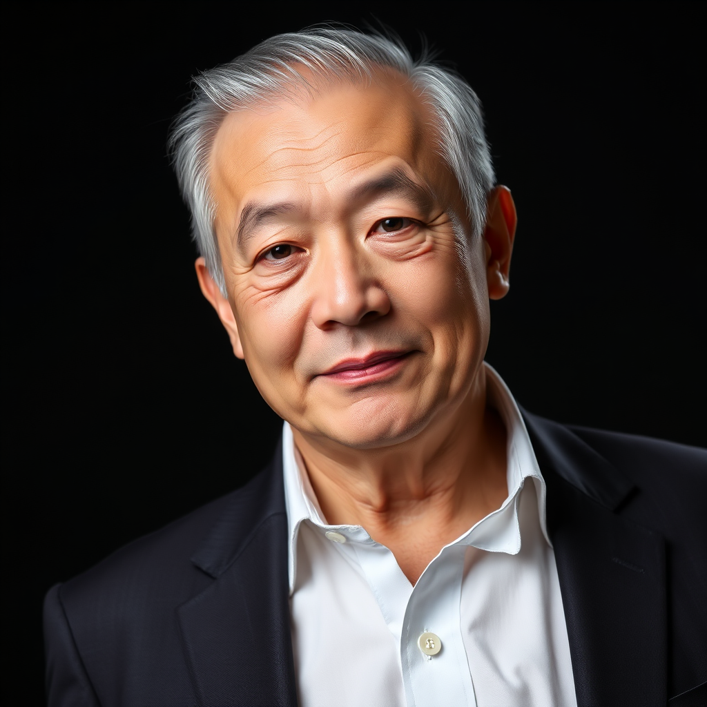Asian male client
