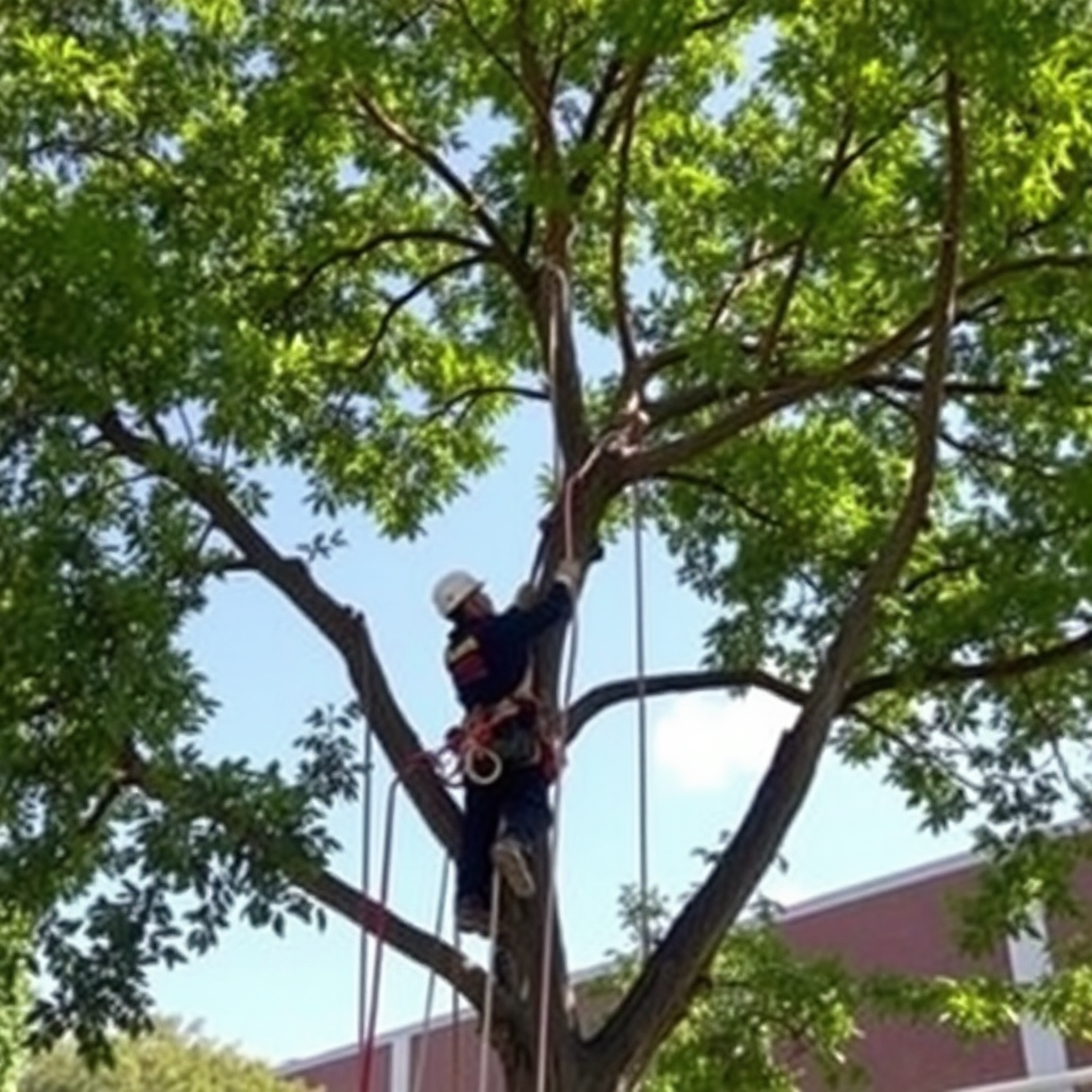 Tree pruning